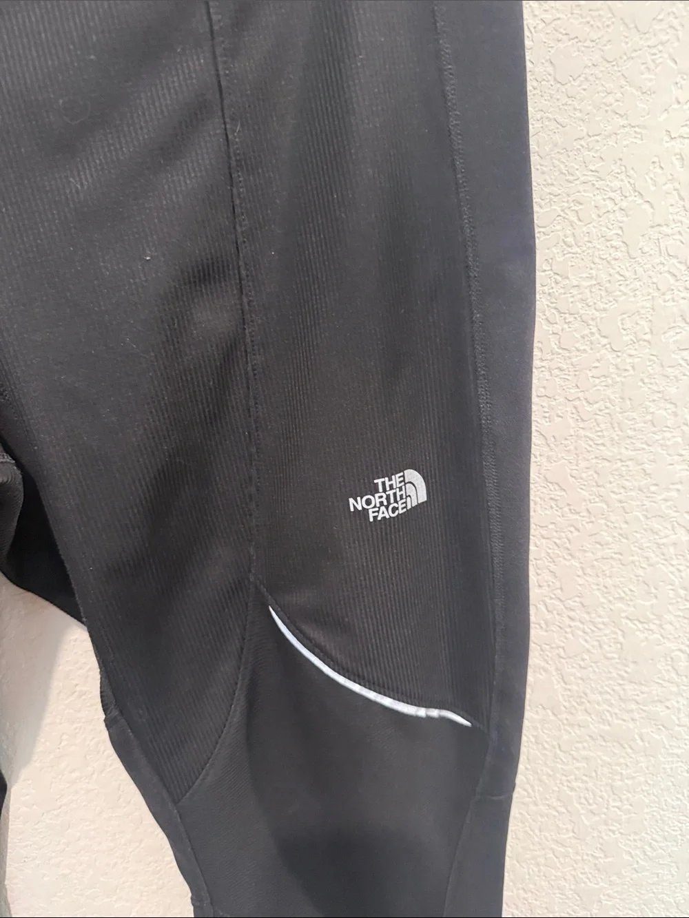 The North Face Black womens Reflective joggers size L